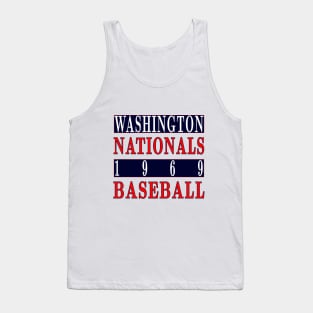 Washington Nationals Baseball 1969 Classic Tank Top